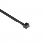 HellermannTyton T150L-W-BK-Q1 kaapeliniinnike sisähammastuksella, 820 mm x 8,8 mm, musta, 25 kpl 111-15460