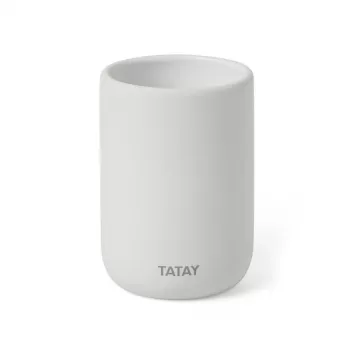 TATAY Soft Ceramic hammasharjateline, valkoinen