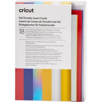 Cricut Insert Cards Foil Celebration R10 korttisarja punainen, sininen (2009476)