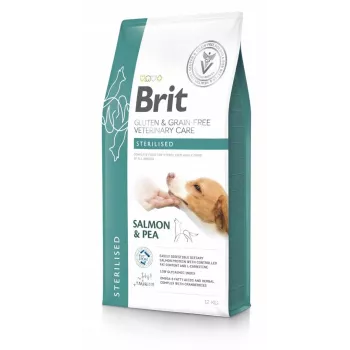 BRIT Grain Free Vet Care Dog Sterilised - kuivaruoka koirille - 12 kg