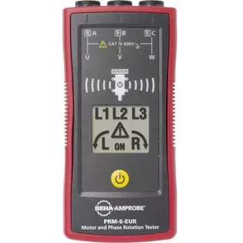 FLUKE PRM-6-EUR KIT vaihejärjestyksen testaaja CAT IV 600 V LCD (4707078)