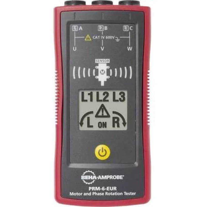 FLUKE PRM-6-EUR KIT vaihejärjestyksen testaaja CAT IV 600 V LCD (4707078)