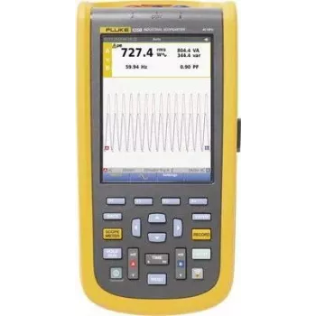 Fluke ScopeMeter 125B/EU/s kannettava oskilloskooppi 40 MHz 2-kanavaa 4 GSa/s (4756054)