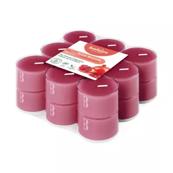 BOLSIUS True Scents Granaattiomena tuoksuiset lämpökynttilät 18 kpl