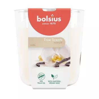 BOLSIUS True Scents tuoksukynttilä lasi vanilja Ø97x85mm
