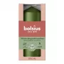 Bolsius kynttilälieriö Ø120x58 mm, metallinvihreä