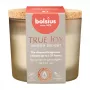 BOLSIUS True Joy Vanilla Delight tuoksukynttilä lasissa korkkikannella, Ø66x83 mm