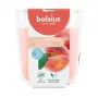 BOLSIUS True Scents tuoksukynttilä lasissa persikka Ø97x85mm
