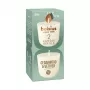 BOLSIUS Clean Light täyttökynttilät 2 kpl setri & vetiver