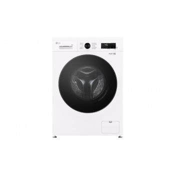 LG F4WB308Y 8 kg 1400 rpm etulatauksinen pesukone AI DD- ja höyrytoiminnolla