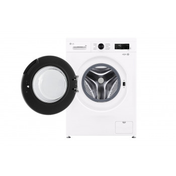 LG F4WB308Y 8 kg 1400 rpm etulatauksinen pesukone AI DD- ja höyrytoiminnolla
