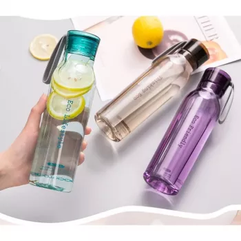LOCKNLOCK Eco Bottle 550 ml ruskea