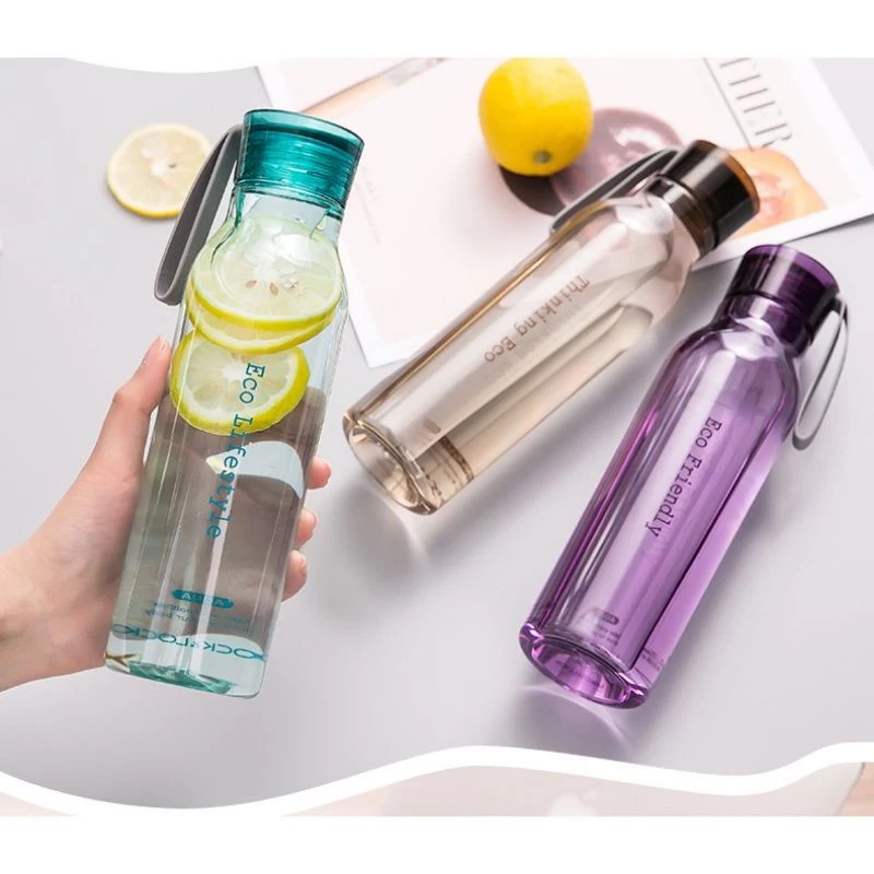 LOCKNLOCK Eco Bottle 550 ml ruskea