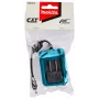 Makita CXT 12V max Li-Ion akkuadapteri DC-holkkipistokkeella (5,5 x 2,1 mm), 2,2A