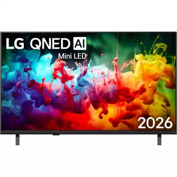 LG 43QNED7EB3C 43 tuuman QNED 4K UHD älytelevisio webOS 24:llä ja AI-prosessorilla