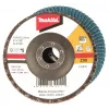 Makita D-27501 lamellihiomalaikka 125 mm zirkonia karkeus 80 kartiomainen