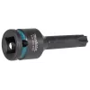 Makita Impact Black 1/2 tuuman käyttö Torx hylsyavain T55, 78 mm pituus E-19847