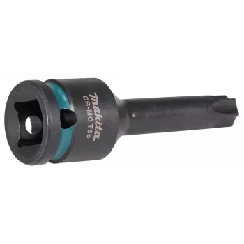 Makita Impact Black 1/2 tuuman käyttö Torx hylsyavain T55, 78 mm pituus E-19847