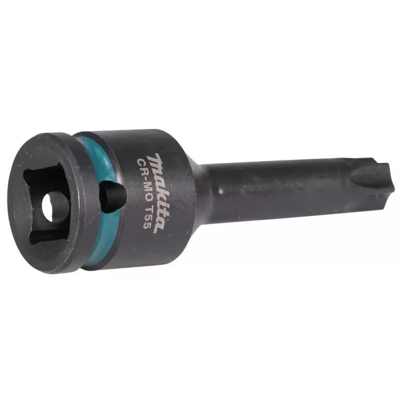 Makita Impact Black 1/2 tuuman käyttö Torx hylsyavain T55, 78 mm pituus E-19847