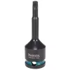 Makita Impact Black 1/2 tuuman Torx hylsyavain T35, 78 mm E-19803