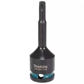 Makita Impact Black 1/2 tuuman Torx hylsyavain T35, 78 mm E-19803