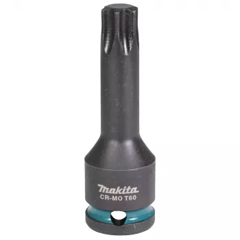 Makita Impact Black 1/2 tuuman Torx hylsyavain T60, 78 mm E-19853