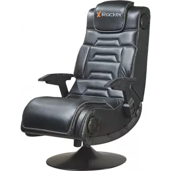 X Rocker Pro 4.1 jalustapelituoli 2.1-surround-äänellä, värinällä ja Bluetoothilla - musta