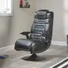 X Rocker Pro 4.1 jalustapelituoli 2.1-surround-äänellä, värinällä ja Bluetoothilla - musta