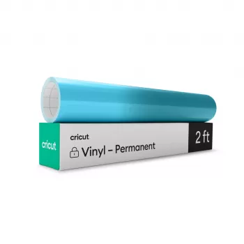 Cricut kylmäaktivoituva pysyvä vinyyli 30,5x61cm sininen/turkoosi (2009588)