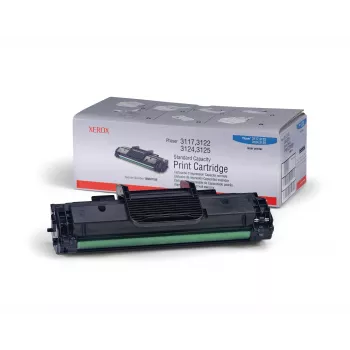 Xerox Phaser 3124 alkuperäinen musta värikasetti (106R01159)