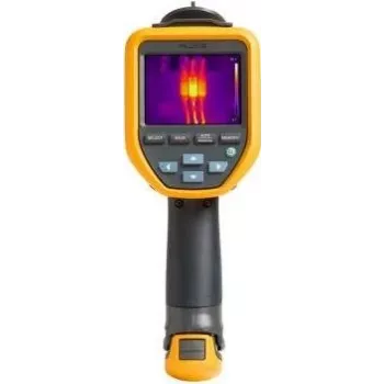 Fluke TiS20+ / TiS20+ MAX lämpökamera, 120 x 90 IR-resoluutio, -20°C...+400°C, 3,5 tuuman LCD, musta/keltainen 5206249