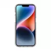 Evelatus iPhone 15 Plus läpinäkyvä MagSafe-kuori kukkakuviolla