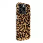 Evelatus Apple iPhone 15 Pro polykarbonaattikuori leopardikuviolla