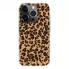 Evelatus Apple iPhone 15 Pro polykarbonaattikuori leopardikuviolla