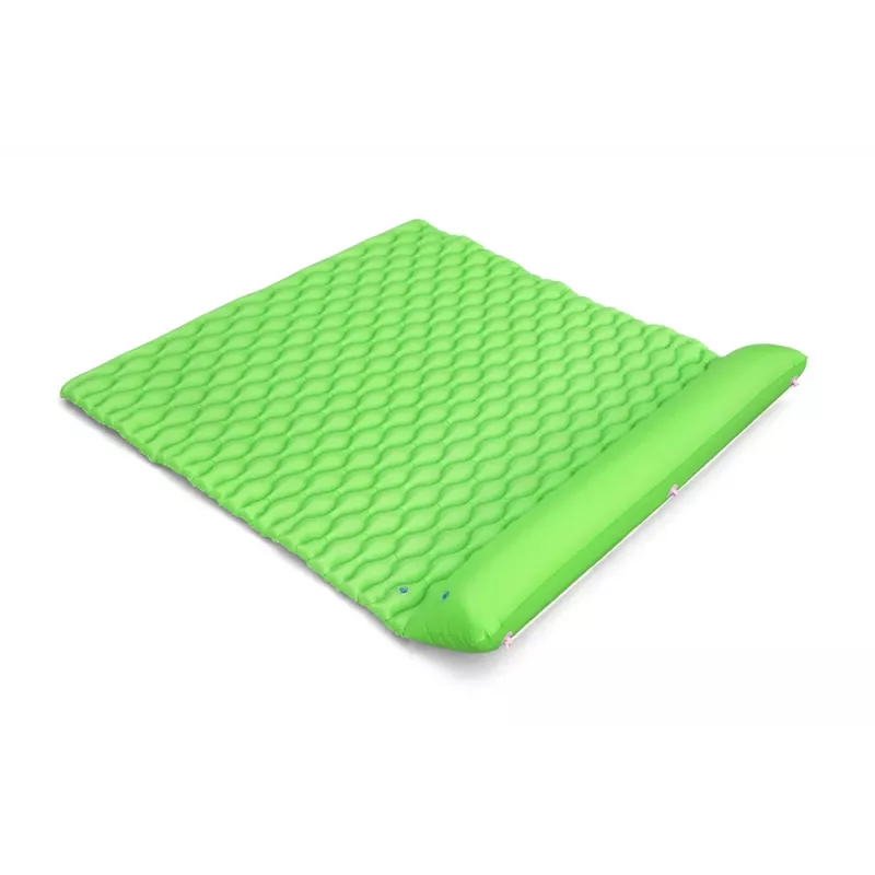 Bestway 21675 kolmen hengen täytettävä uimapatja 213 x 170 x 21 cm 44106