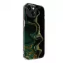Evelatus Apple iPhone 15 PC marmori tummanvihreä kuori