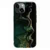 Evelatus Apple iPhone 15 PC marmori tummanvihreä kuori