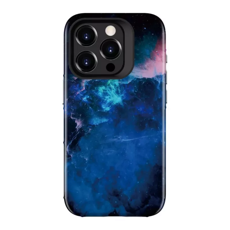 Evelatus Apple iPhone 15 Pro Max Armor kuori TPU+PC Galaxy painatus