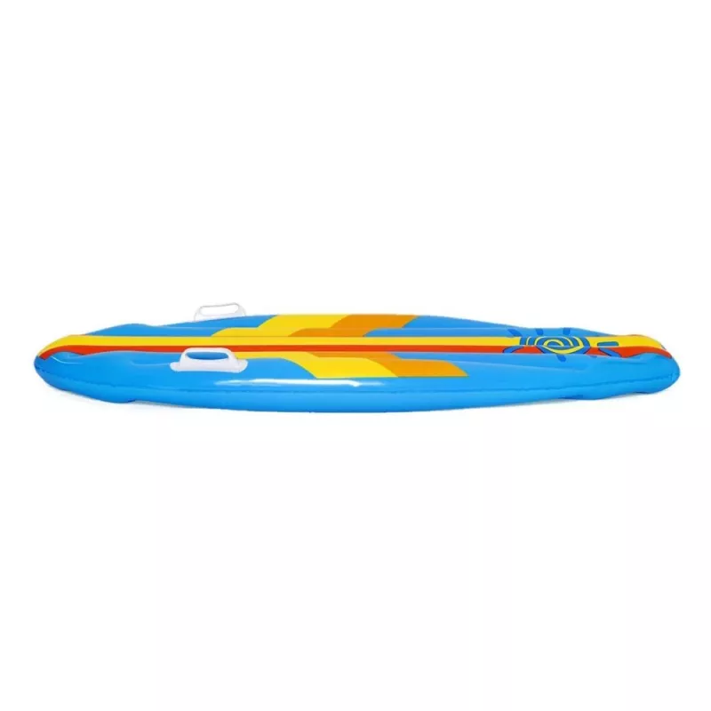 Bestway 42046 täytettävä vesirengas 135 cm keltainen ja sininen