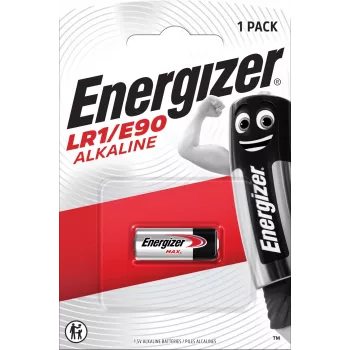 Energizer E90 alkaliparisto, 1,5 V, 1000 mAh, 1 kpl:n pakkaus
