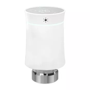 MOES TRV BY100 ZigBee kosketusnäytöllinen termostaattipää