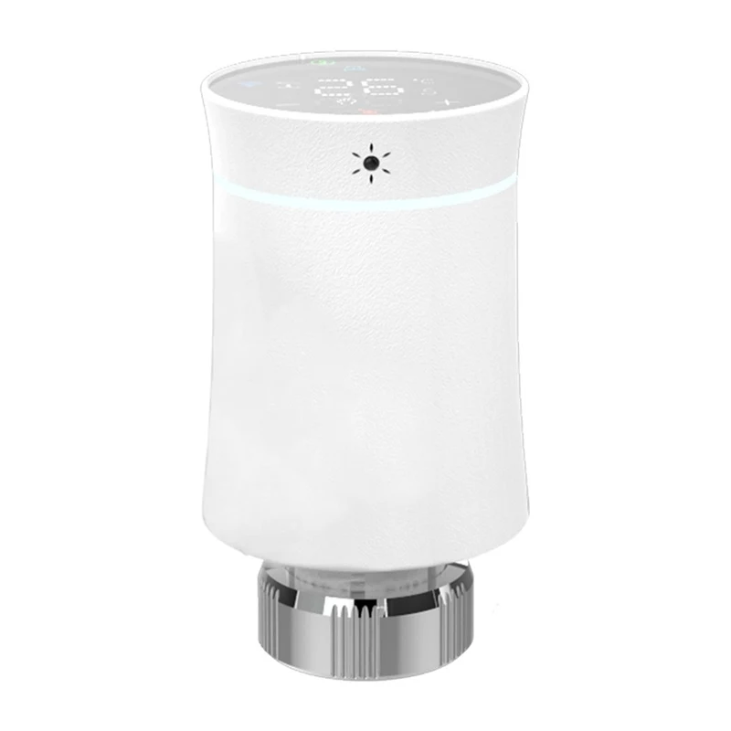 MOES TRV BY100 ZigBee kosketusnäytöllinen termostaattipää
