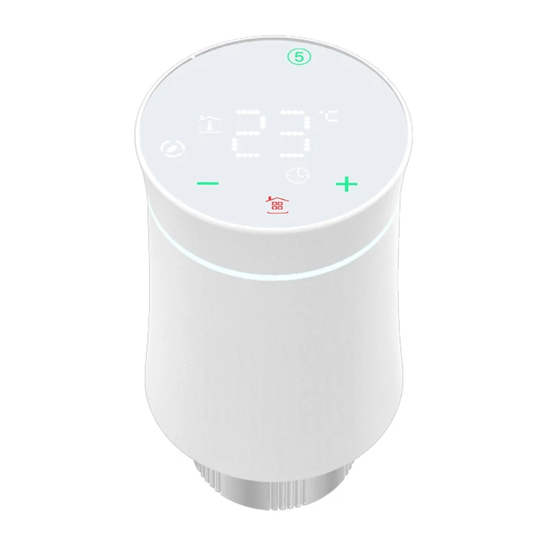 MOES TRV BY100 ZigBee kosketusnäytöllinen termostaattipää