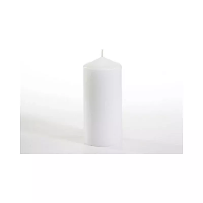 PAPSTAR pilarikynttilä 13 cm valkoinen