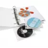 DURABLE 1 kpl CD-/DVD-kotelo Cover FILE rei'itettävä läpinäkyvä, 10 kpl
