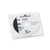 DURABLE 1 kpl CD-/DVD-kotelo Cover FILE rei'itettävä läpinäkyvä, 10 kpl
