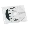 DURABLE 1 kpl CD-/DVD-kotelo Cover FILE rei'itettävä läpinäkyvä, 10 kpl