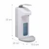 RELAXDAYS manuaalinen saippua-annostelija 1,0 L valkoinen