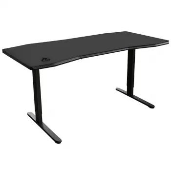 Nitro Concepts -pelipöytä D16M Carbon Black 1600x800