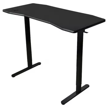 Nitro Concepts -pelipöytä D16M Carbon Black 1600x800